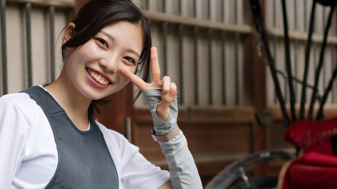 Tokyo rickshaw tour with Rie chan / September 3, 2022 PART2