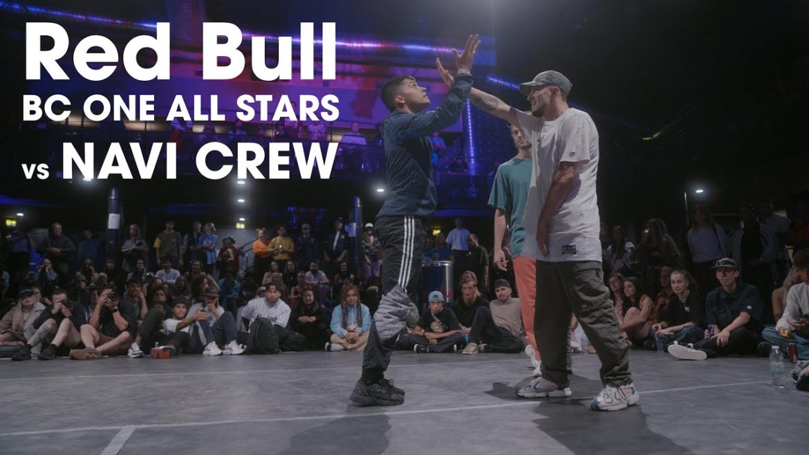 Red Bull BC One All Stars vs Navi Crew [Top 4] // stance // Nordic Break League 2022