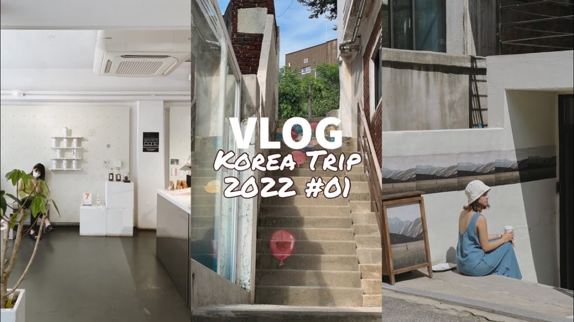 KOREAN VLOG 2022 #01: ทริปเกาหลีรอบที่ 2 ของปี, เที่ยวคาเฟ่โซล & ช้อปปิ้ง