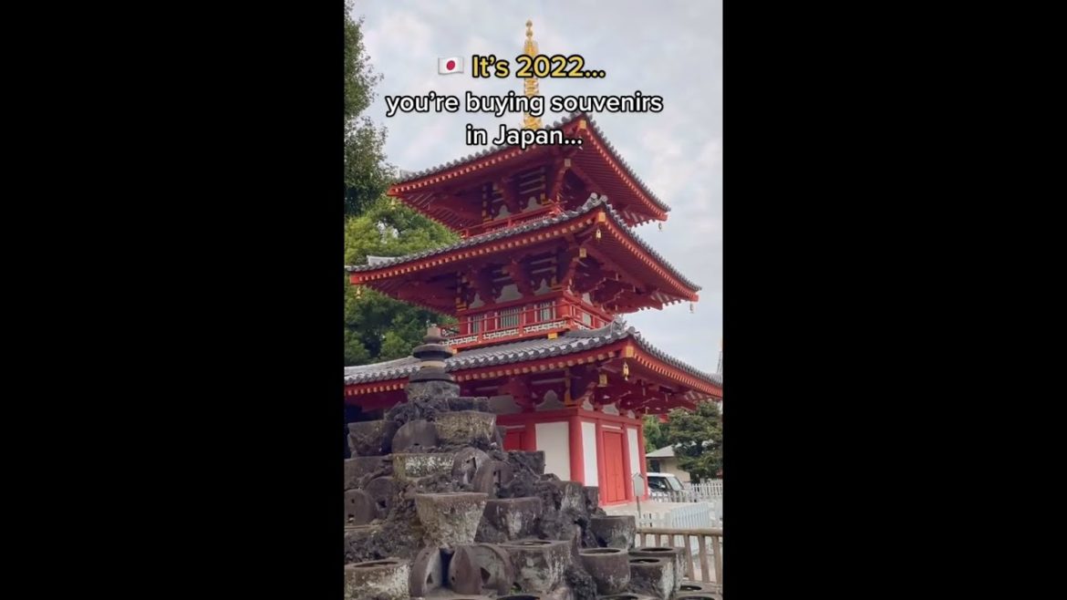 Best Souvenirs You Can Find in Japan 🤩 #travel