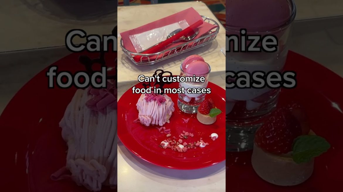 Things you CAN'T do at Tokyo Disneyland