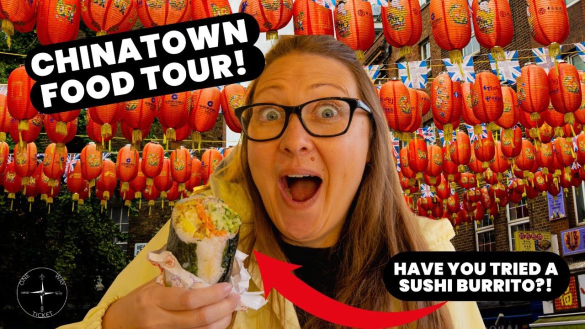 CHINATOWN LONDON STREET FOOD YOU HAVE TO TRY! CHINATOWN LONDON STREET FOOD YOU HAVE TO TRY!
