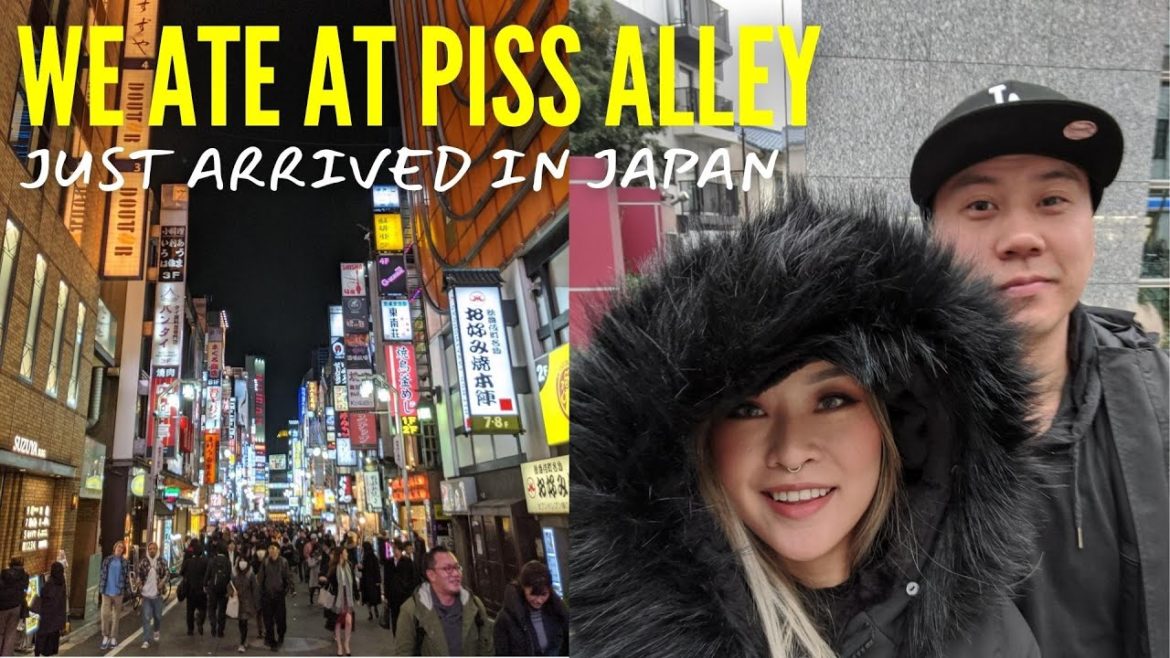 First Impressions of Tokyo Japan Vlog