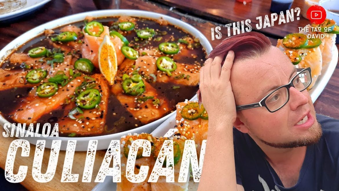 Is this JAPAN? | INSANE Mexican SUSHI in CULIACÁN, Sinaloa | CULIACÁN is NOT what you think! 🇲🇽 Is this JAPAN? | INSANE Mexican SUSHI in CULIACÁN, Sinaloa | CULIACÁN is NOT what you think! 🇲🇽