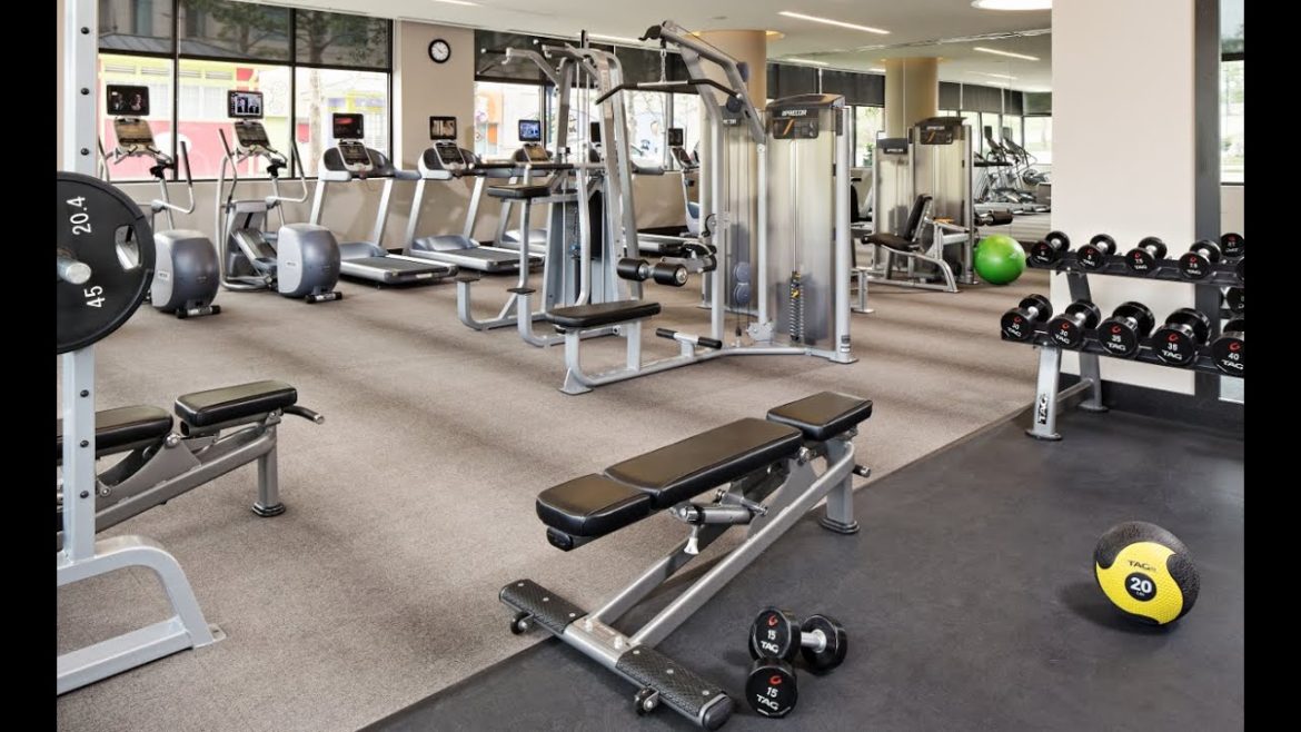 Esplanade Apartments GoPro Tour | Fitness Center & SEPARATE Yoga Studio