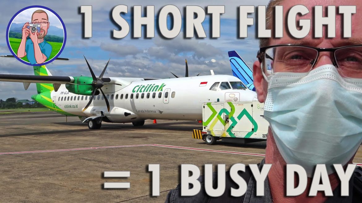 Taking the plane to see an ACTIVE VOLCANO ๐ฎ๐ฉ Taking the plane to see an ACTIVE VOLCANO ๐ฎ๐ฉ