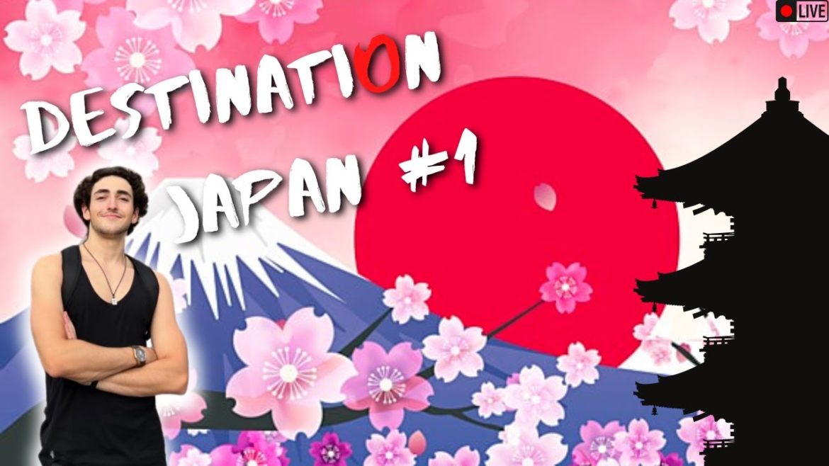 DESTINATION KYOTO! || Japan Vlog Episode 1