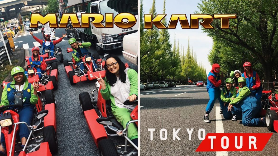 MARIO KART IN REAL LIFE | TOKYO STREET TOUR! MARIO KART IN REAL LIFE | TOKYO STREET TOUR!