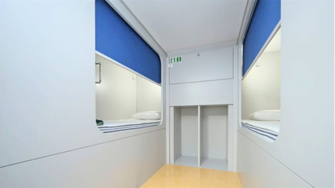 【16時間の船旅】新日本海フェリー🚢 （小樽→新潟）らべんだあ（ツーリストＣ）乗船記