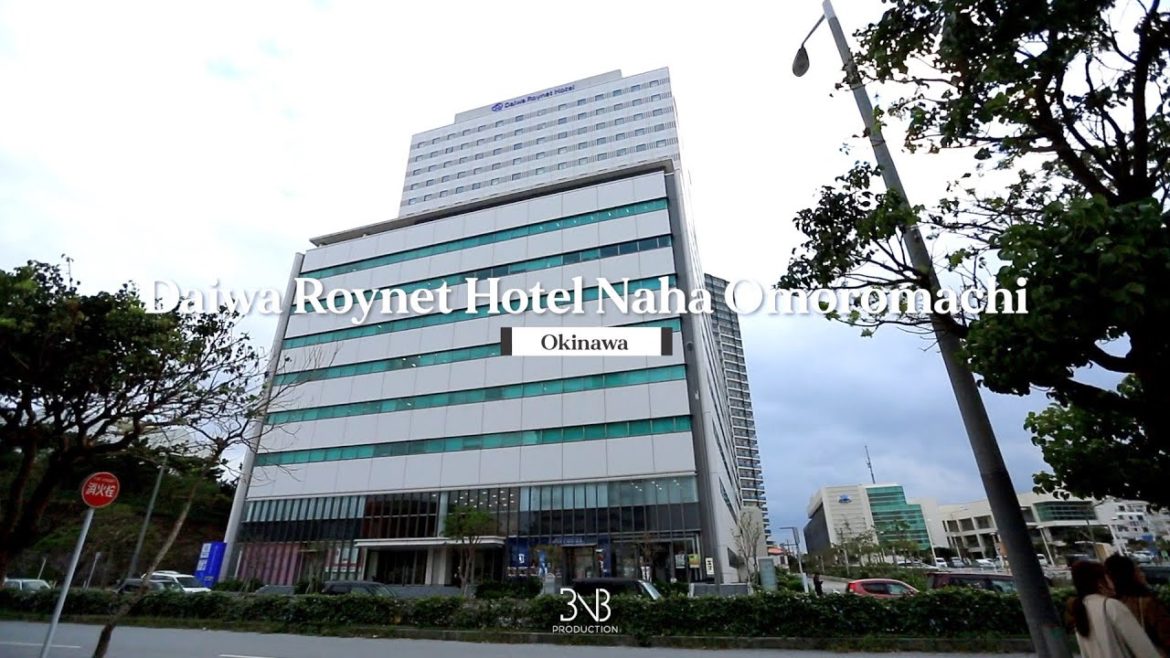[JAPAN🇯🇵] Daiwa Roynet Hotel Naha Omoromachi ⎮ 다이와 로이넷 호텔 나하 오모로마치