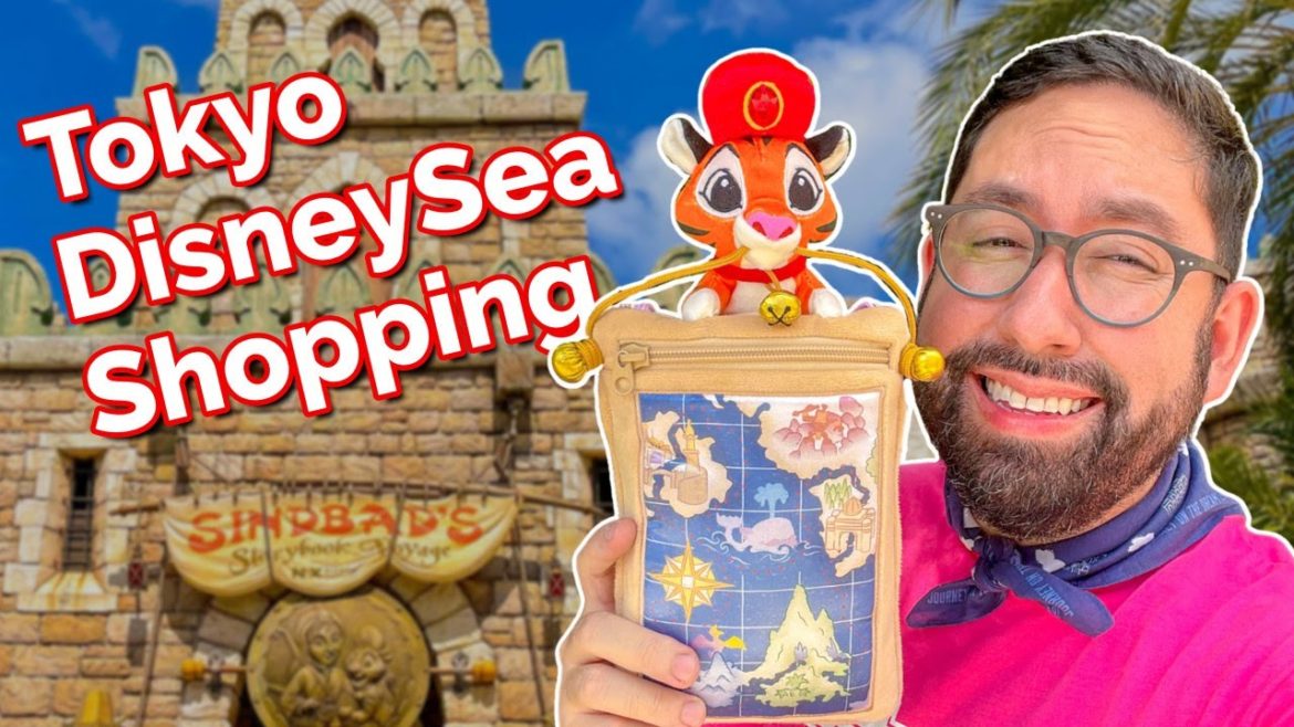 NEW! Shopping for Tokyo DisneySea 21st Anniversary Merchandise & Fantasy Springs Update!