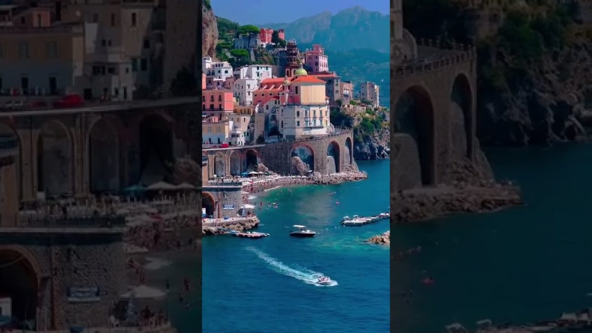 📍Atrani, Italy 😍🇮🇹💖... #shorts