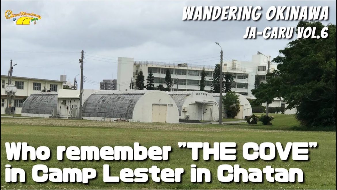 Some Quonset Huts still in the Camp Lester