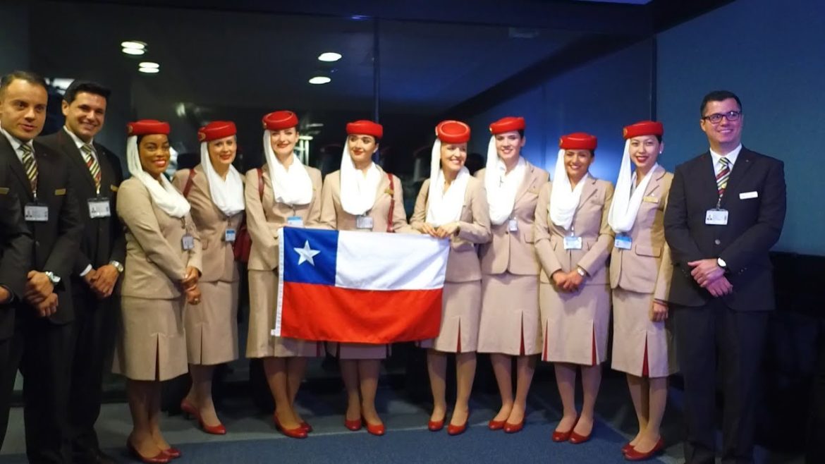 Santiago de Chile Inaugural | Emirates Airline