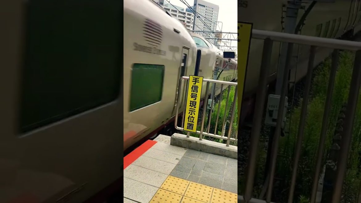 サンライズ瀬戸・出雲号通過