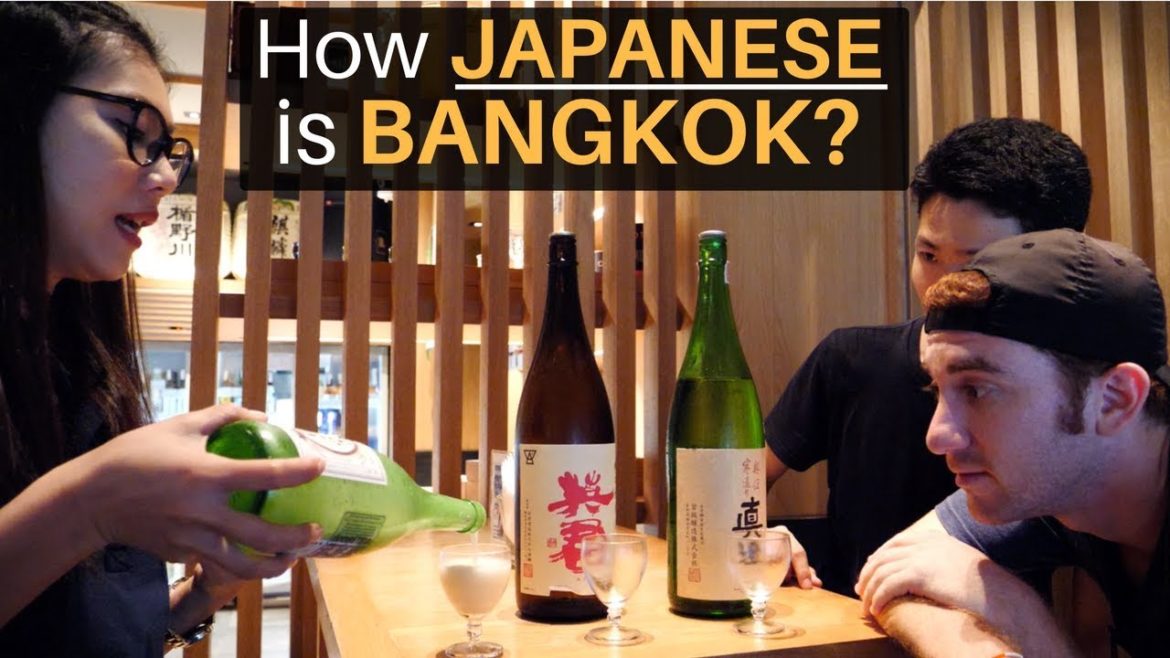 How JAPANESE is BANGKOK?!