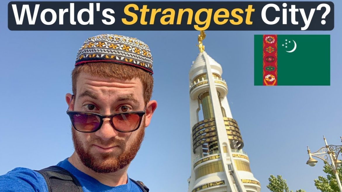 World's Strangest City (ASHGABAT, TURKMENISTAN)