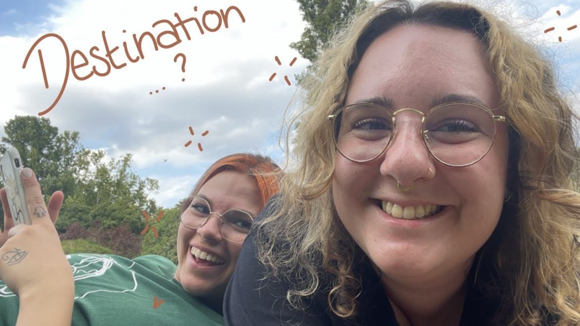 ma meilleure amie m'emmène en week-end 👯‍♀️