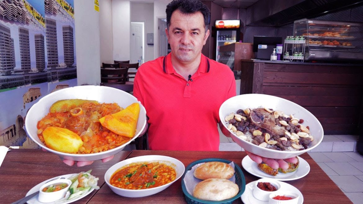 ultimate Libyan street food in Manchester, England