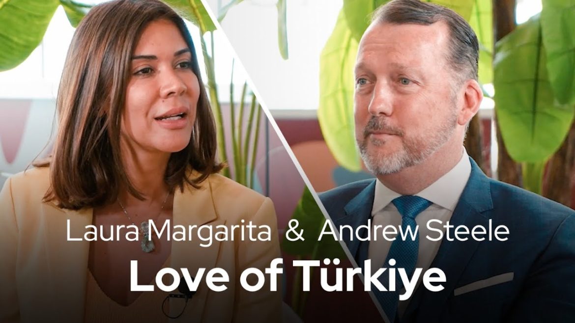 Laura Margarita & Andrew Steele - Love of Türkiye | Go Türkiye