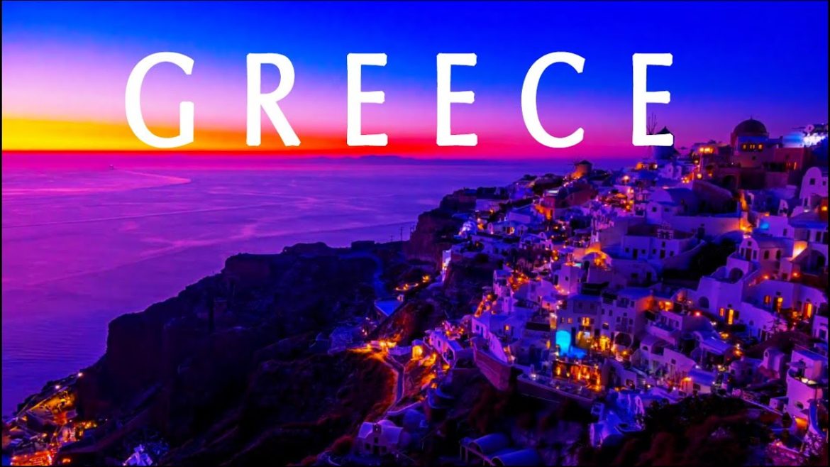 GREECE 2022 4 Min FHD Drone Video