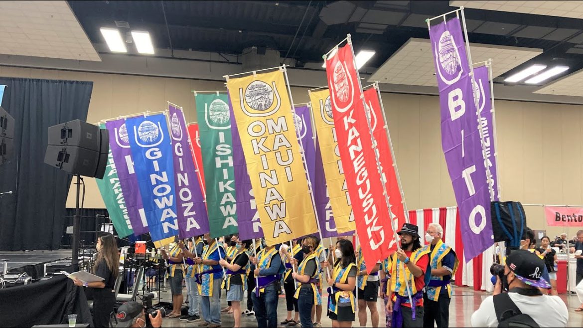Go Walking! Okinawan Festival in Honolulu Hawaii 2022 Go Walking! Okinawan Festival in Honolulu Hawaii 2022