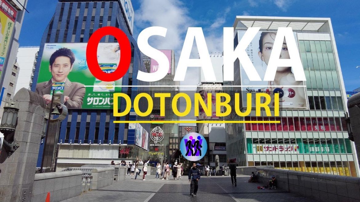 New DJI2 Combo : Walking Around Dotonbori Area in Osaka. New DJI2 Combo : Walking Around Dotonbori Area in Osaka.