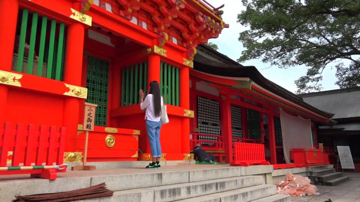 Oita Promotion Video 2015 (5/6) [For Global ver.1] 　世界向け大分県ＣＭ（１）