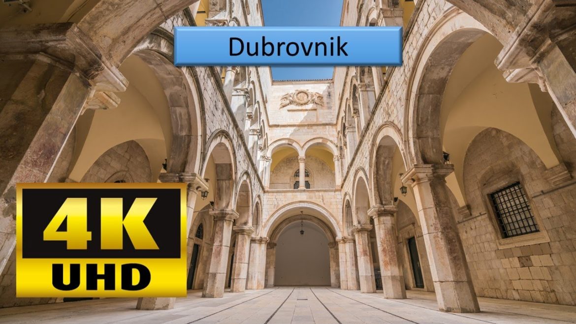 4K Virtual Walking Tour through Dubrovnik, Croatia City Walks #3 4K Virtual Walking Tour through Dubrovnik, Croatia City Walks #3