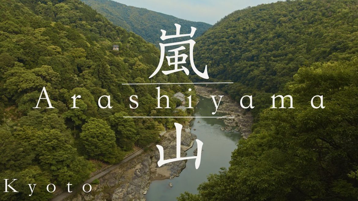 【 Welcome to KYOTO 】　嵐山　4K Travel　[ KYOTO VLOG #97 ]