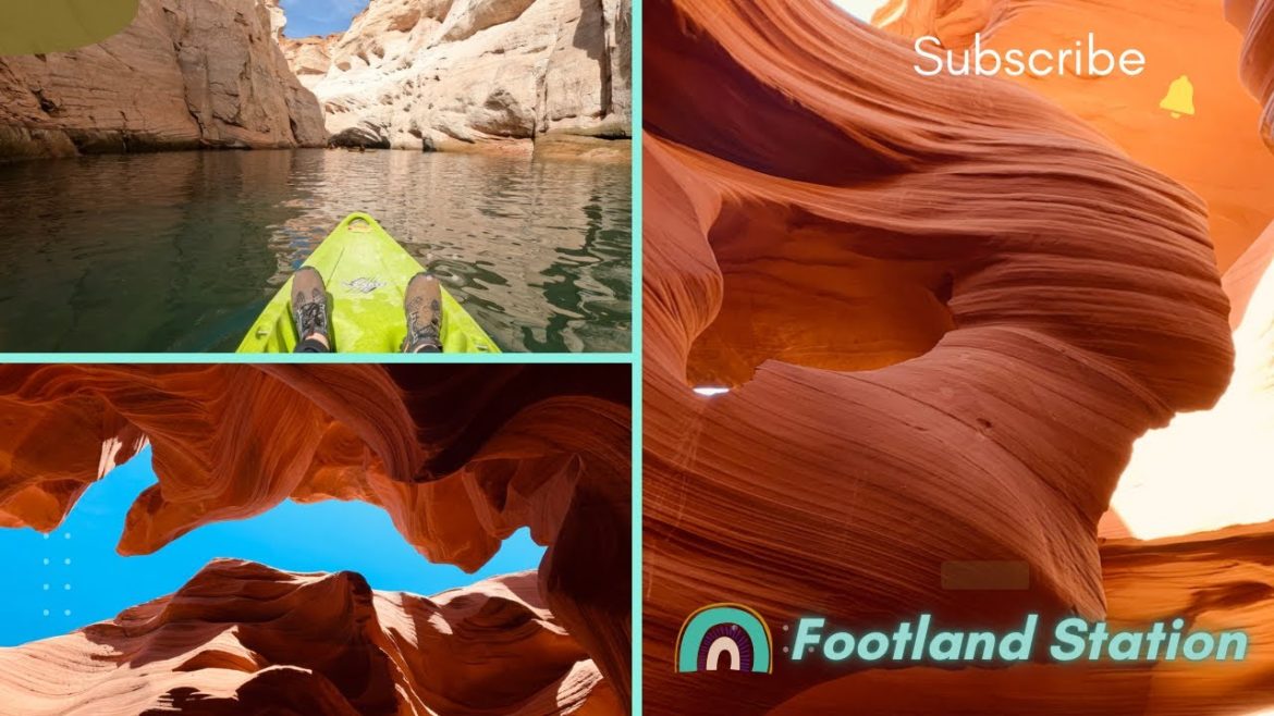 Antelope Canyon Revealed | Four Canyon Compilation | Page, Arizona