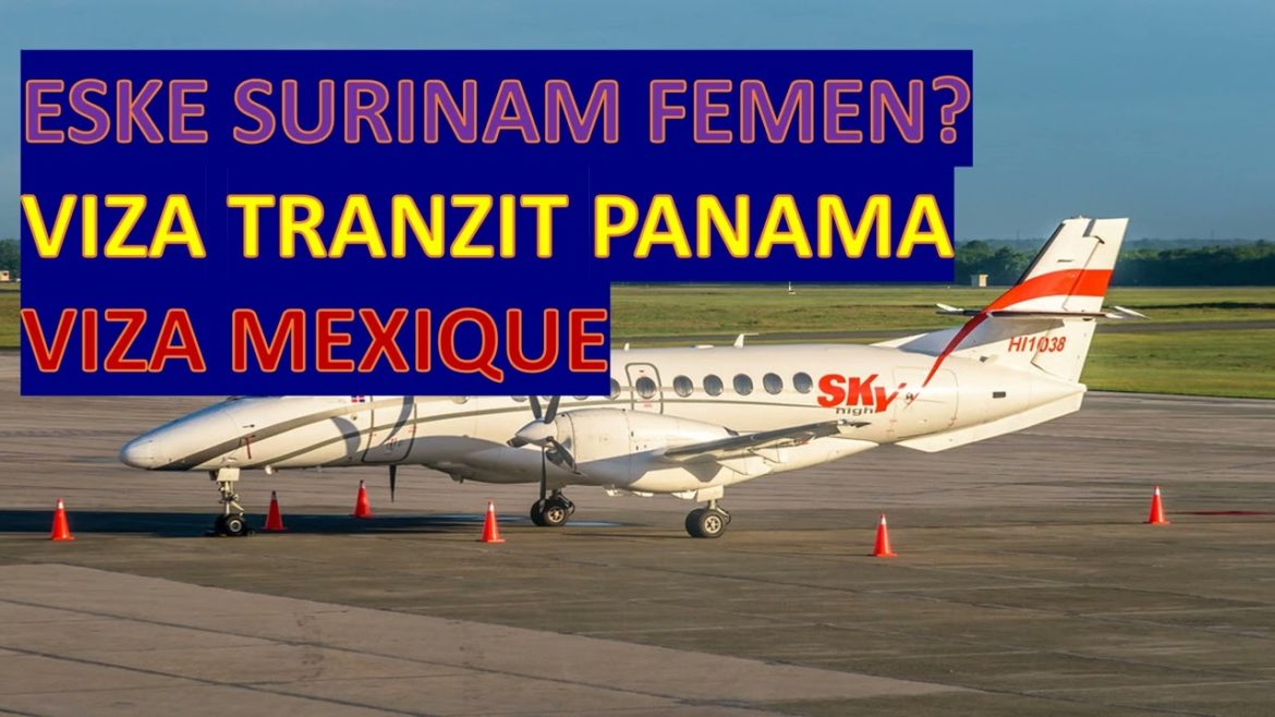 VWAYAJ SURINAME POUR TOURIS