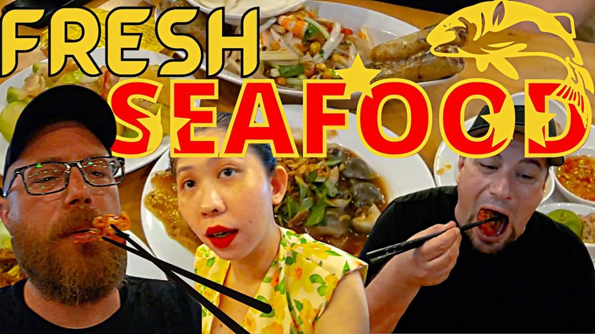Vung Tau Vietnamese (Seafood) American's First time Vung Tau Vietnamese (Seafood) American's First time