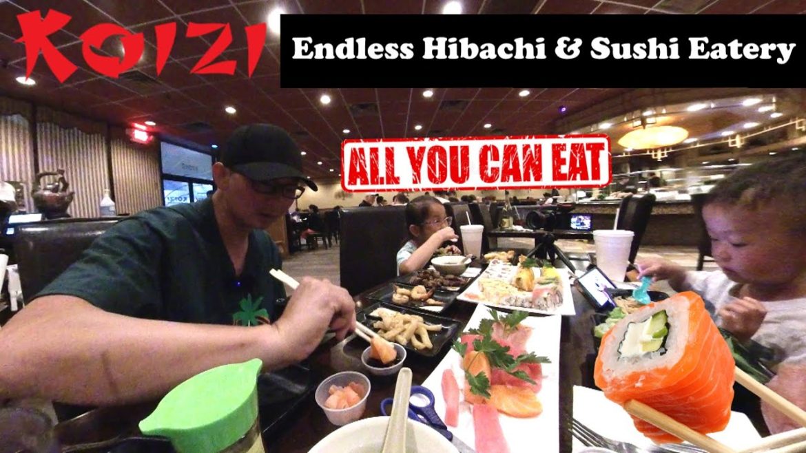 The $19.95/person Endless Hibachi & Sushi BUFFET near Fort De Soto Park | Koizi | Tampa Bay, FL