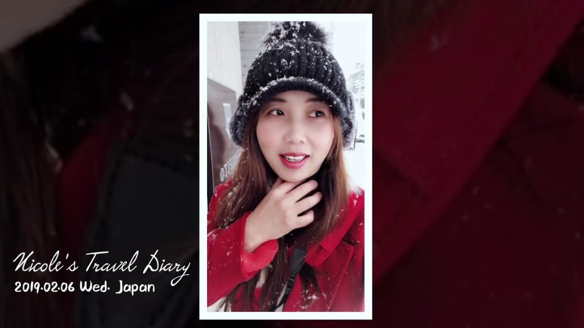 20190106 Nicole's Travel Diary 日本北海道冬季旅遊日記-北海道Hotel Torifito 小樽運河 托里菲托飯店前拍攝  【玲玲微電影 SmileVlog】