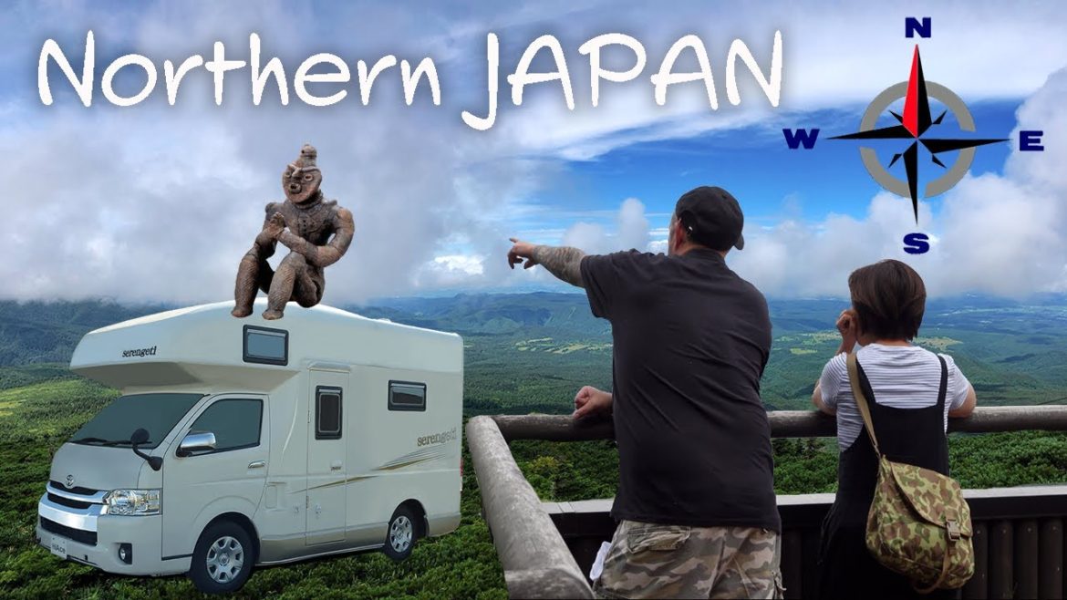 3 Day Northern Japan Campervan (RV) Road Trip around Aomori | Tohoku Travel Vlog