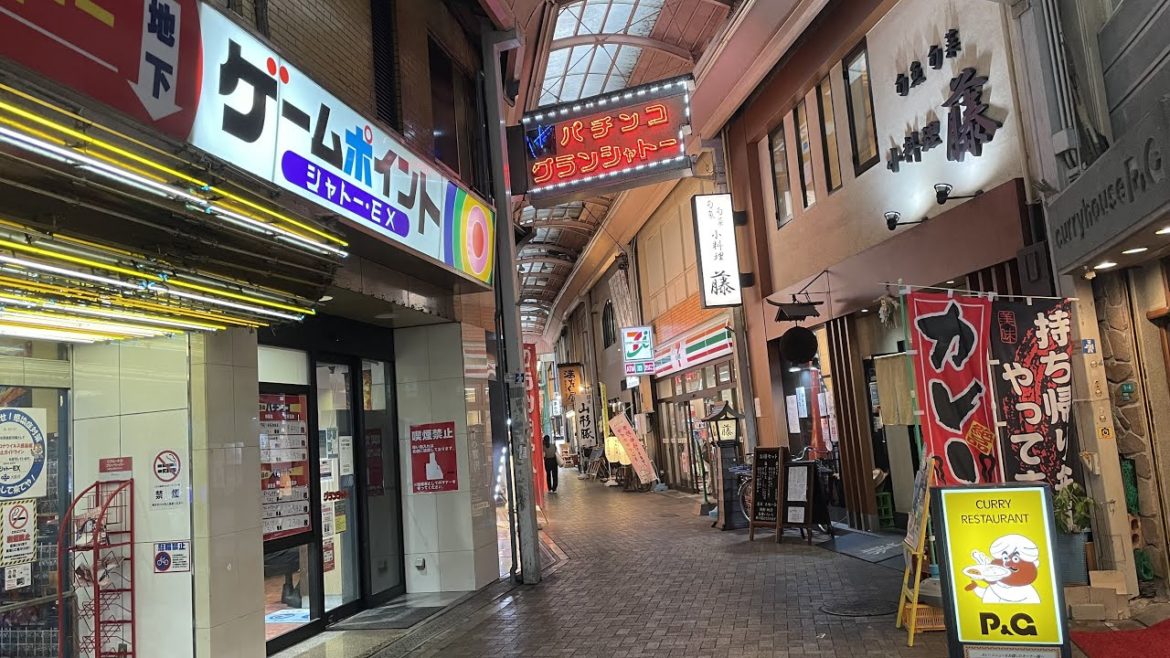 【4K】Osaka Walk🇯🇵/Kyobashi/京橋/大阪/散歩