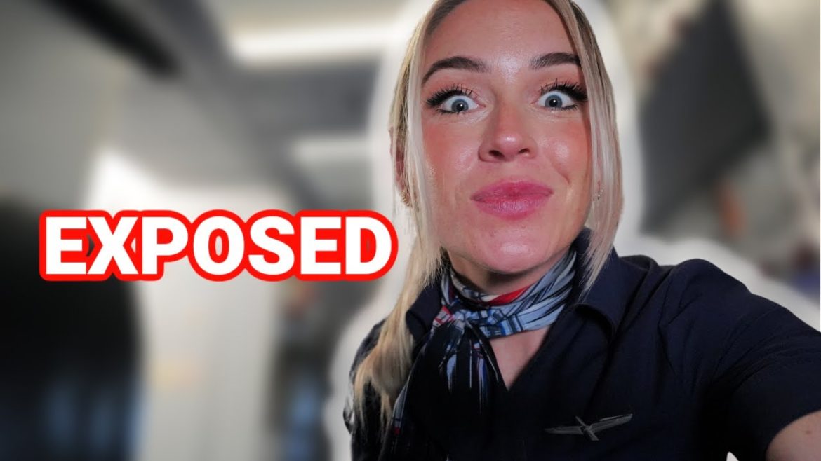 CONFESSIONS FROM A FLIGHT ATTENDANT