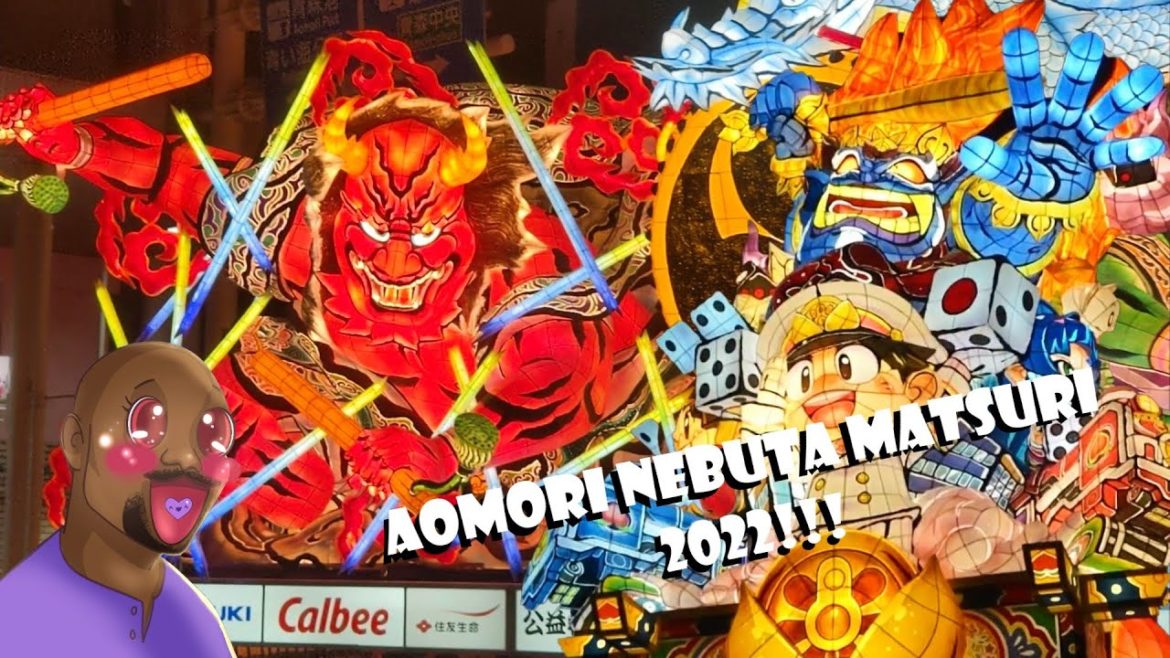 Japan's Float Parade: Aomori's Nebuta Festival 2022!!!