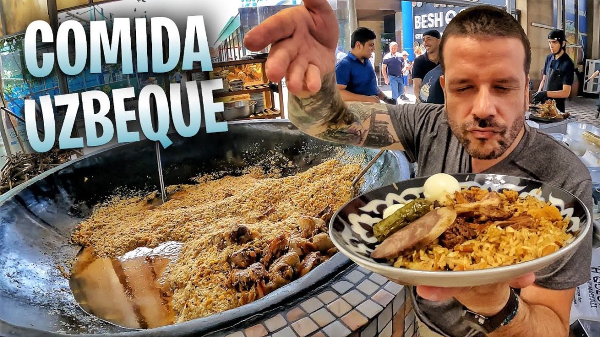 A COMIDA MAIS TRADICIONAL DO UZBEQUISTÃO 🍲 🇺🇿 A COMIDA MAIS TRADICIONAL DO UZBEQUISTÃO 🍲 🇺🇿