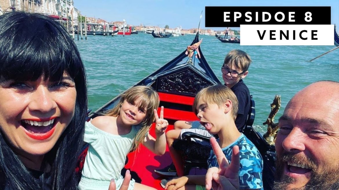 Venice - A Bucket list Destination | Van Life Family Travel Vlog | Venice Vlog | The Rolling Rucks