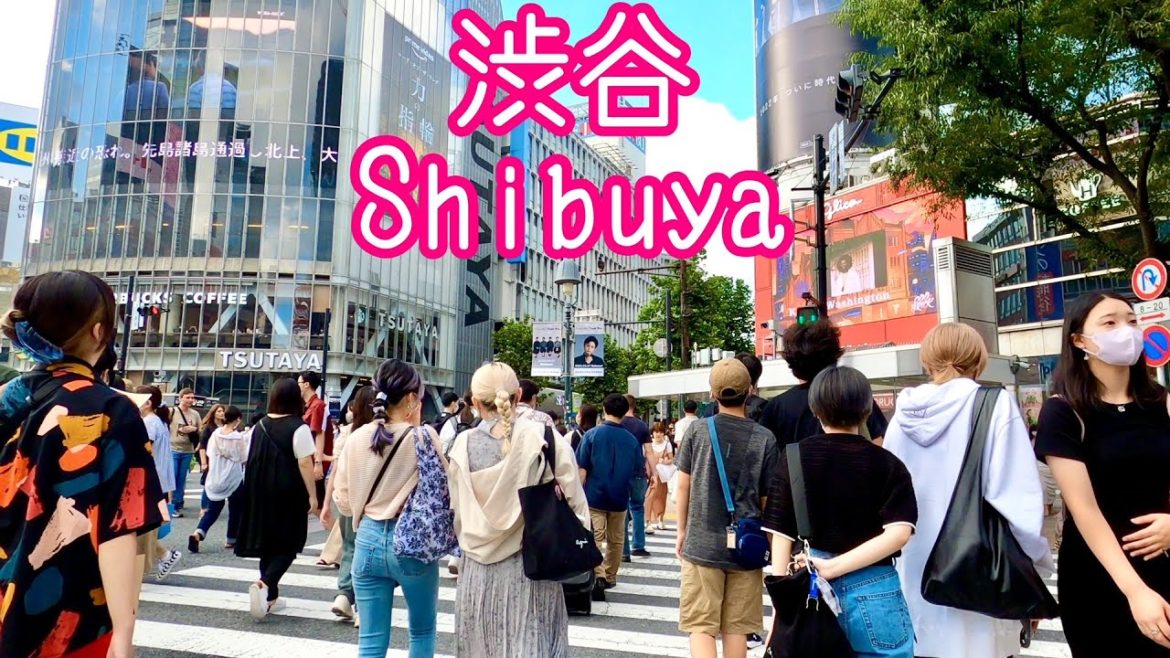 【渋谷】4K Tokyo Walk/Shibuya on Saturday evening/土曜日夕方の渋谷宮下公園を散歩
