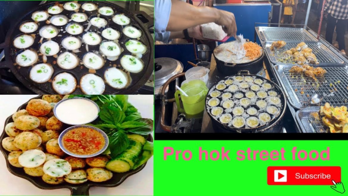 Wow  Famous cooking Nom krouk Khmer food cooking street food 2022, unbelievable cooking 2022
