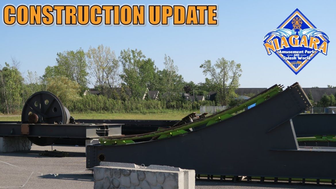 Niagara Amusement Park Construction Update | Shuttle Loop, Galaxi, Flat Rides, and More!