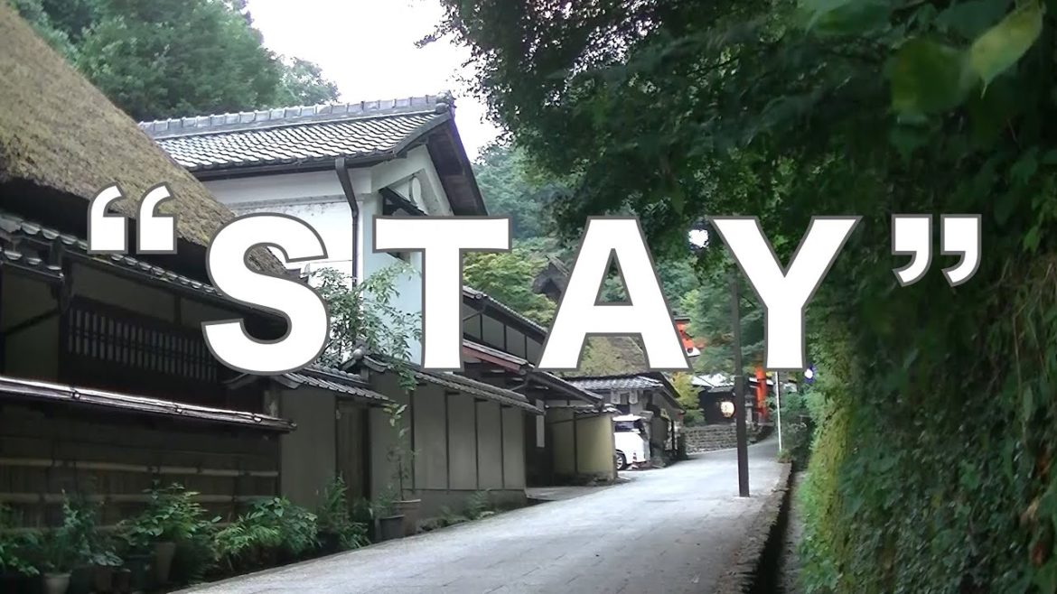 #29 "STAY" Kyoto 29/52 SAGA TORIIMOTO TOWNSCAPE July 31st Evening