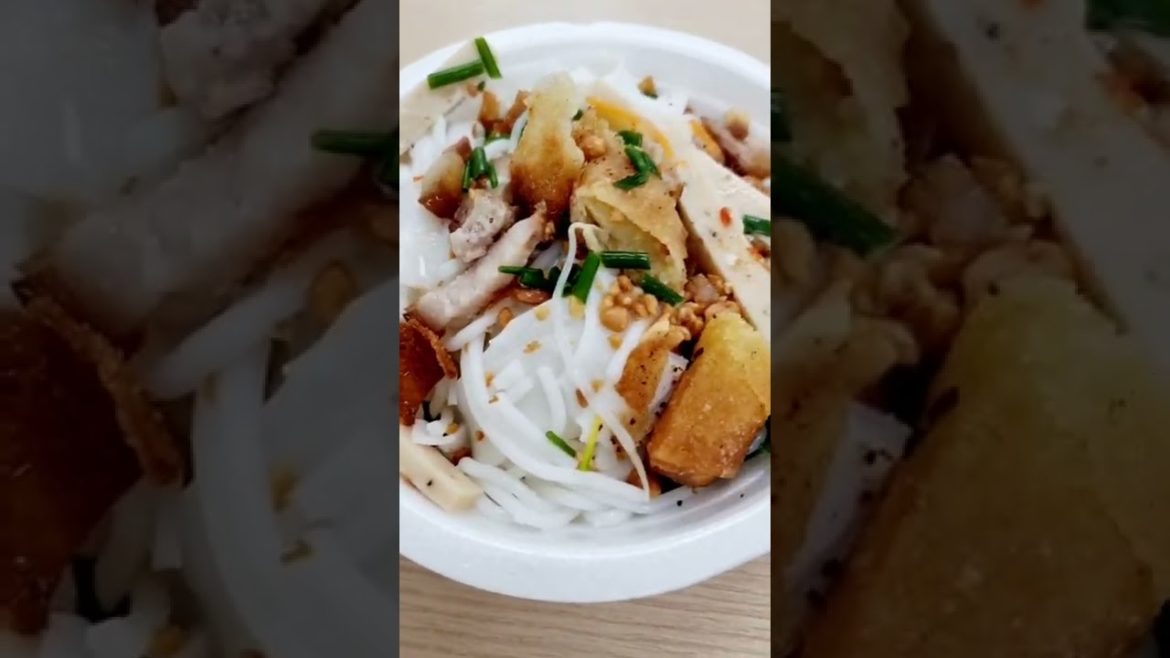 Vietnam street food #eating #food #shorts