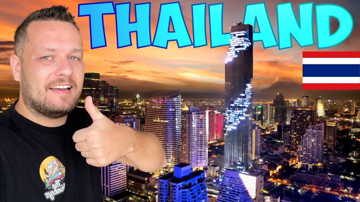 BEST View in Bangkok – Mahanakhon Skywalk BEST View in Bangkok - Mahanakhon Skywalk