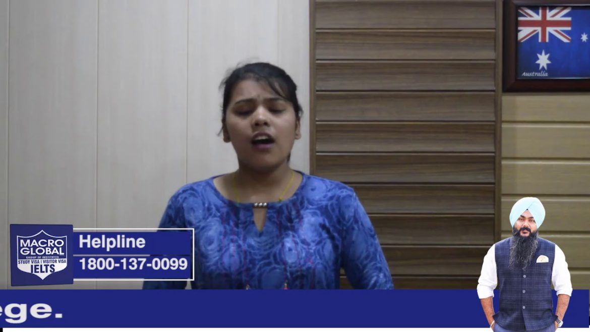 Miss Pallavi receive her Canada Study Visa. Miss Pallavi receive her Canada Study Visa.