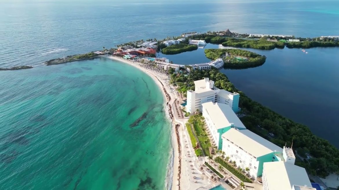 Cancun, Mexico - DJI Mini 3 Pro (Short Edit)