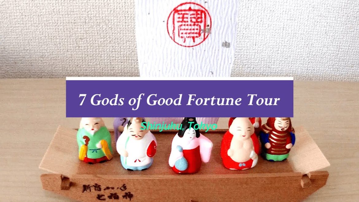 Shinjuku Seven Gods of Good Fortune Tour - Japan Culture Guide official YouTube channel